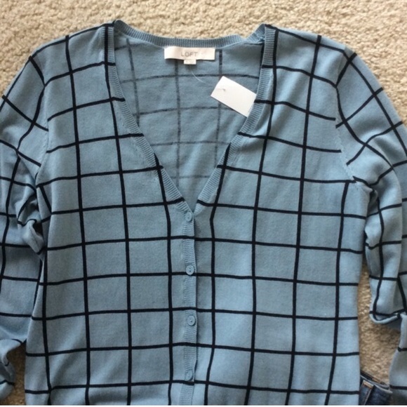 LOFT cardigan - Picture 2 of 3